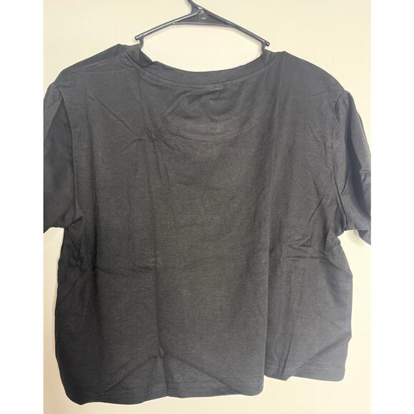 Hotter Than a Hoochie Coochie Crop T-Shirt - Size Medium - Picture 4 of 4